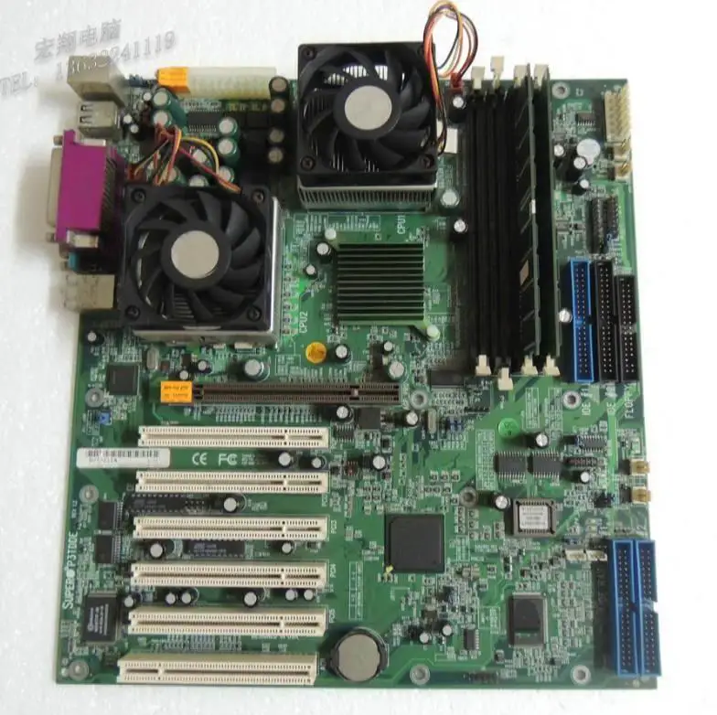 

P3TDDE REV1.2 equipment machine motherboard