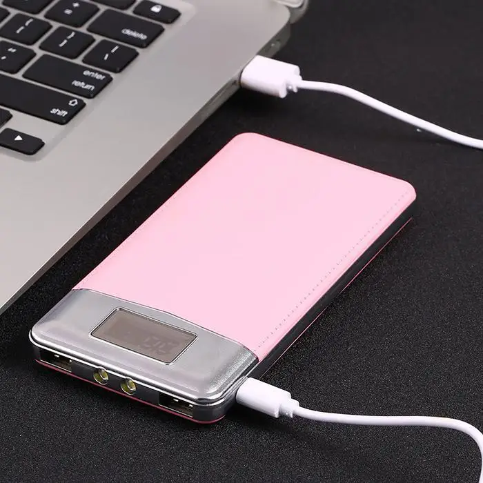2000 мАч общий Портативный двойной USB внешний Литий-полимерный аккумулятор для зарядки телефона внешний аккумулятор ярких цветов