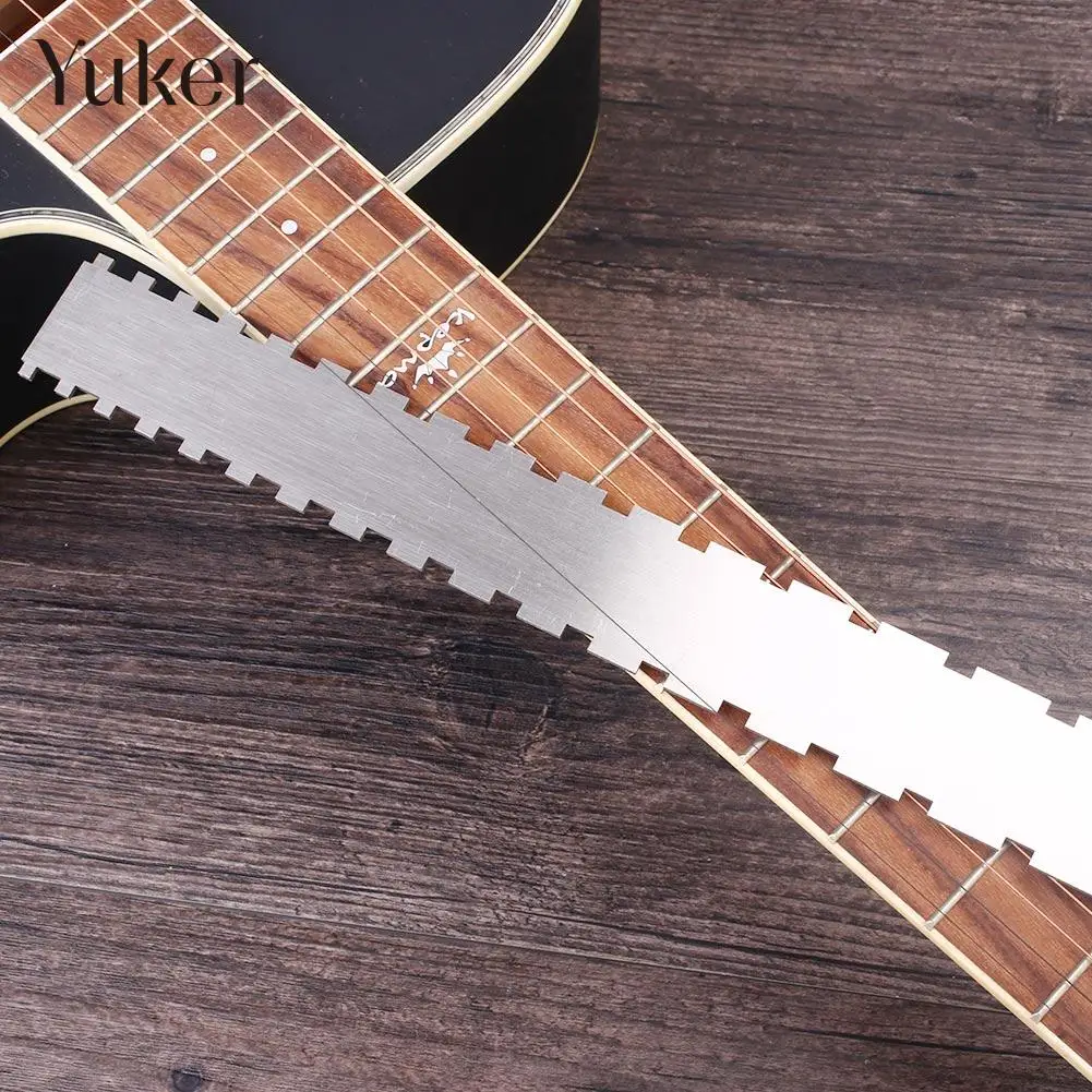 Buy Guitar Neck Notched Measuring Gadget Luthiers Tool