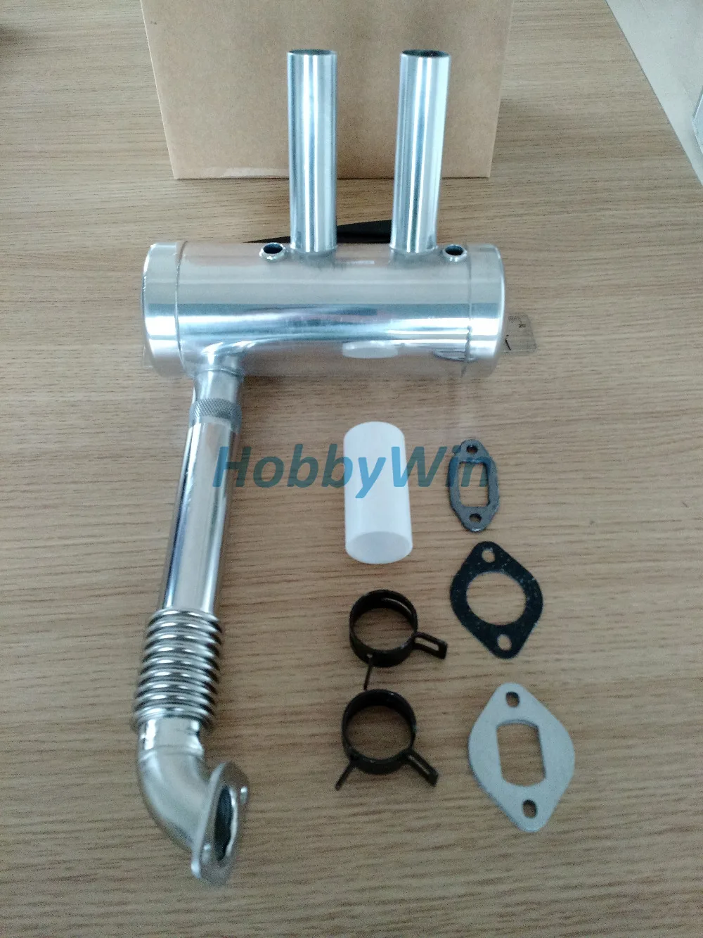 

Pitts muffler for 40-60cc Gasoline Engine