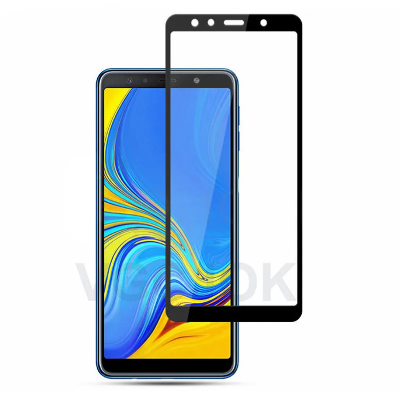 3D 0,22 мм закаленное стекло для samsung Galaxy A3 A5 A7 A5 A7 A6 A8 Plus Защитная пленка для экрана