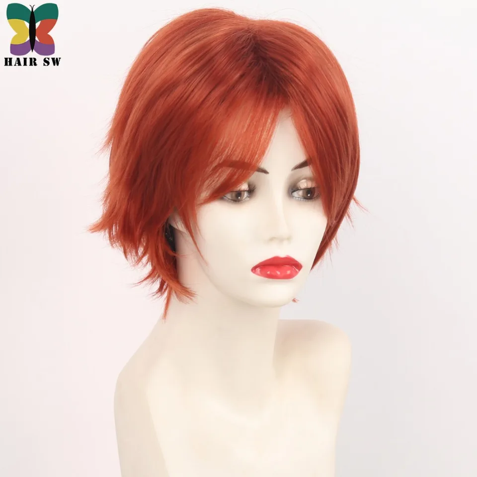 redhead wig