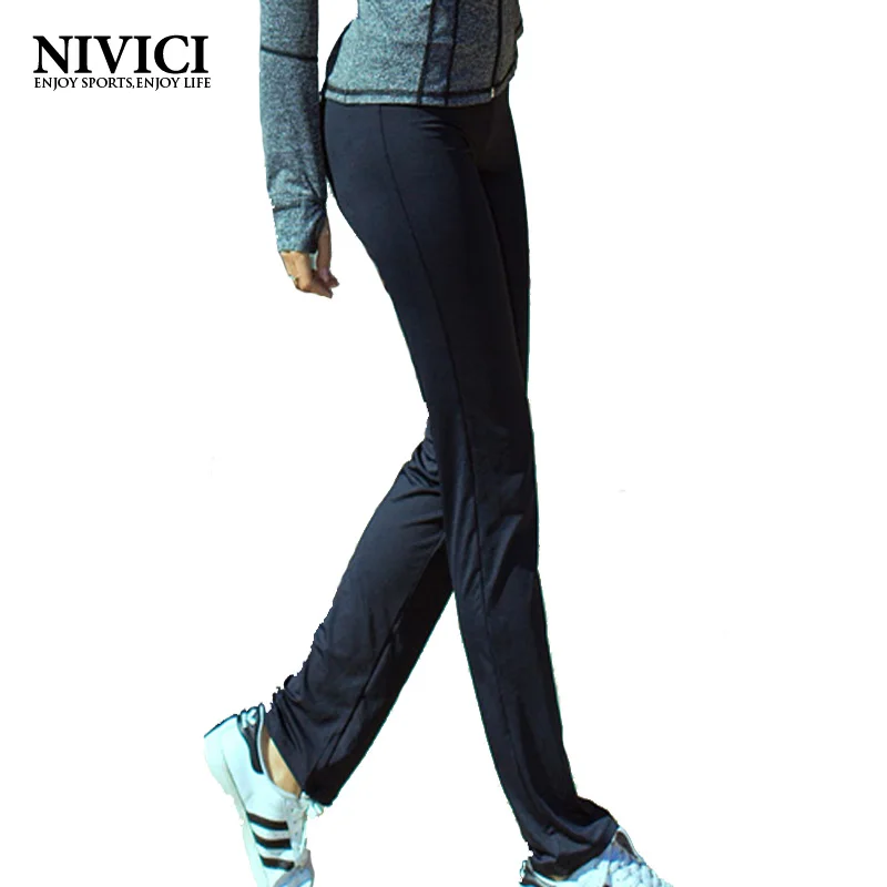 New font b women b font yoga pant fitness jogging trousers breathable comfortable running gym clothes