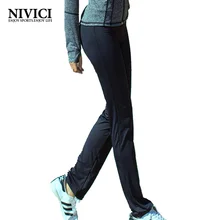 New women yoga pant fitness jogging trousers breathable comfortable running gym clothes leggings high waist female sports pants