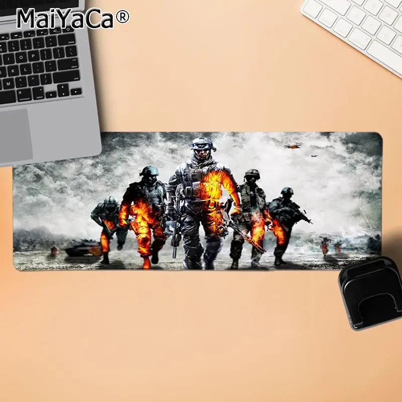 MaiYaCa мой любимый Battlefield 3 резиновая мышь прочный Настольный коврик для мыши прочный резиновый коврик для мыши