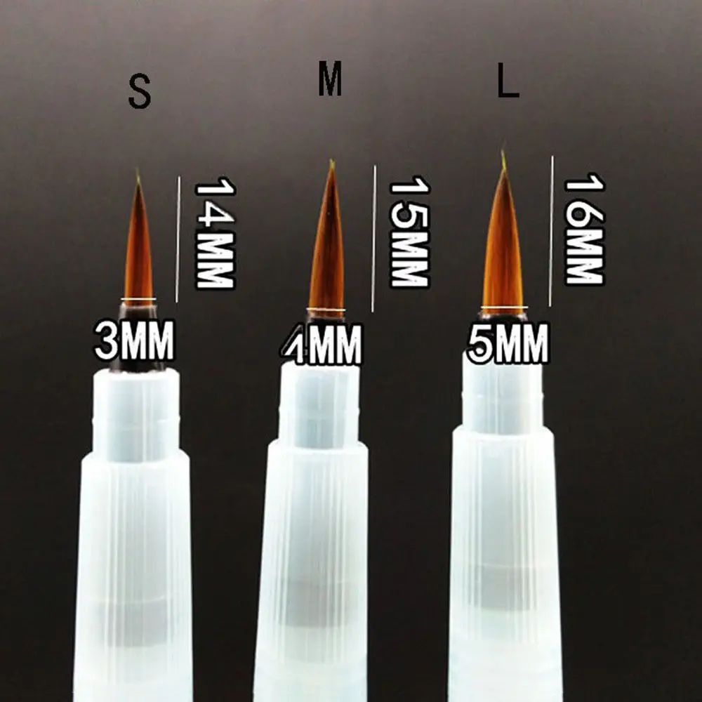 Водяная кисть искусство ремесла инструмент Акварельная живопись, каллиграфия набор чернил