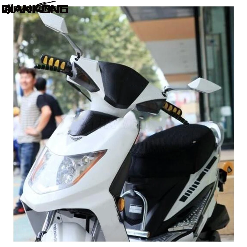 Зеркало заднего вида мотоцикла Зеркала алюминиевые 8 мм 10 мм для Honda Hornet 250 600 900 CB400 VTEC400 CB-1 VTR250 MSX125
