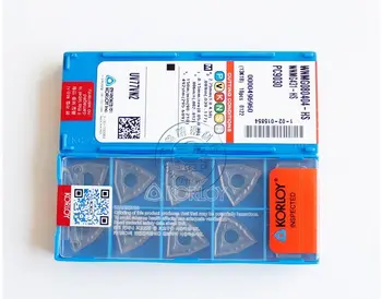 

Free Shipping 10pcs WNMG080404-HS PC9030 Turning Inserts for Lathe Holder WWLNR/MWLNR, for Stainless Steel