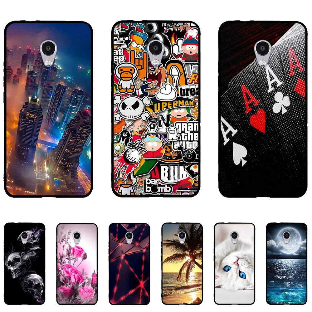 

Case For Meizu M5s Meilan 5s MeiBlue 5s Case Back Silicone Phone Cover for Meizu M5S 5.2" Soft TPU Shells Coque Fundas Capa Bags