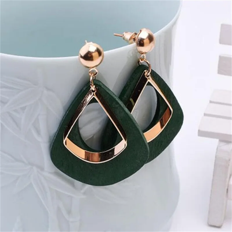 

vintage 2019 women's fashion statement earring earrings for wedding party Christmas gift wholesale