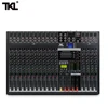 TKL 16-channel professional audio mixer with USB DJ sound mixing console Bluetooth AUX recording stage equipment ► Photo 1/6