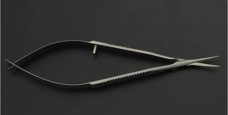 Микроскопические инструменты 12,5 см Micro Ножницы внутренний барьер вырезать качество Титан сплав ручной хирургии мембраны Envelo