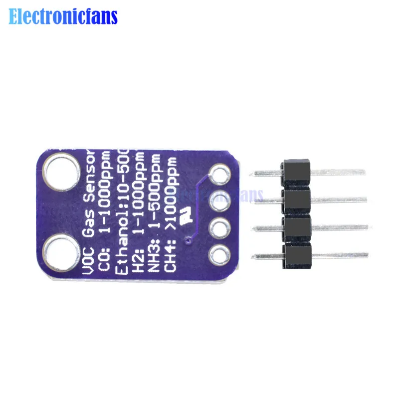 DC 5 в аналоговый MICS-5524 Угарный водород метан модуль MICS5524 контроль качества воздуха датчик газа модуль обнаружения
