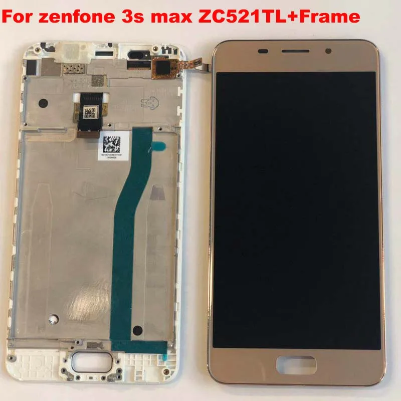 

5.2" For ASUS Zenfone 3S Max ZC521TL LCD Touch Screen Digitizer Replacement for ASUS ZC521TL LCD X00GD Pegasus Display+frame
