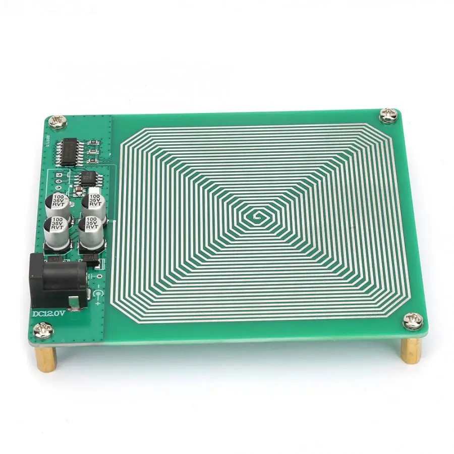 

DC 12V 1.5A FM783 Schumann 7.83Hz Ultra-low Frequency Pulse Generator Module FM783 For Office - to Relax