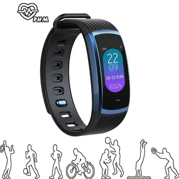 

sports smart bracelet activity fitness tracker watch blood pressure monitor band Wristband health with intelligent measurement