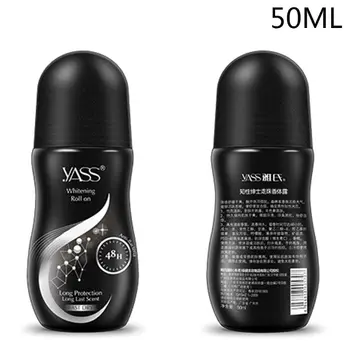 

50ml Deodorant Stick Antiperspirant Stick Alum Natural Crystal Underarm Removal Anti-Sweat Women Man 3 Colors