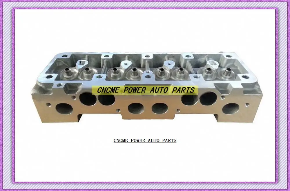 1.4L cylinder head 910 010 847 810-11 B14 for Renault R12 TS R5 TX Le car Fuego Trafic R18 Volvo 343 L DL 7702252718 7700651367