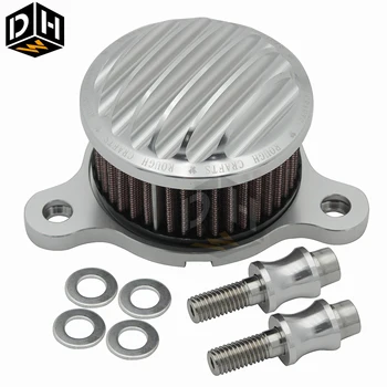 

Motorcycle CNC parts Air Cleaner Intake Filter System Air Filter For Harley Sportster XL883 XL1200 2004-2014