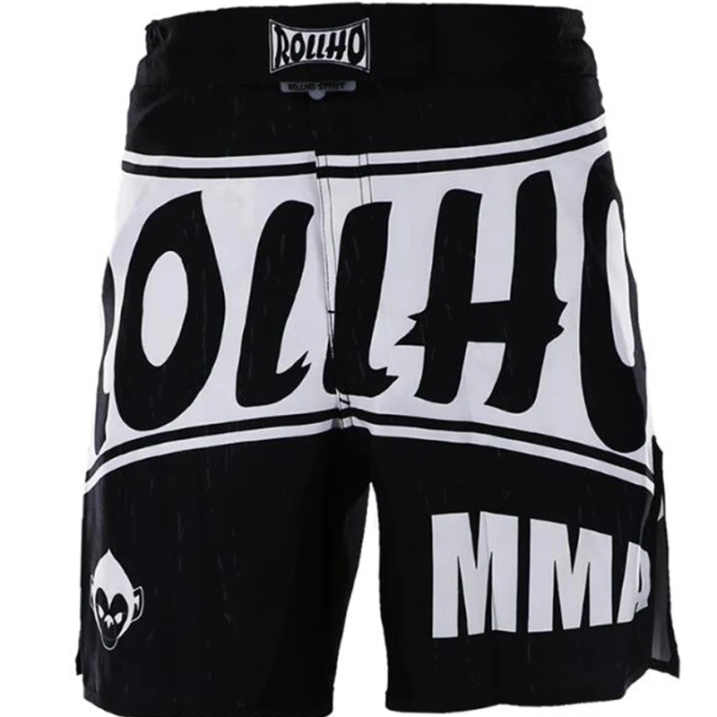 Летние ROLLHO боксеры беговые фитнес шорты MMA fight sports UFC смешанные тренировки по