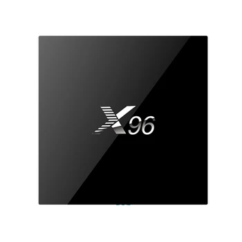 

5pcs/lot Amlogic S905X X96 TV BOX Quad Core Android 6.0 Marshmallow WIFI smart set top tv box