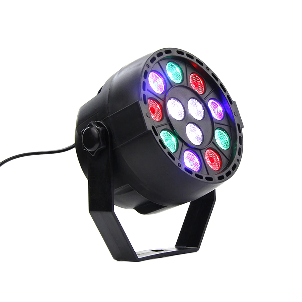 Professional LED Stage Lights 12 LED RGB LED DMX Stage Lighting Effect