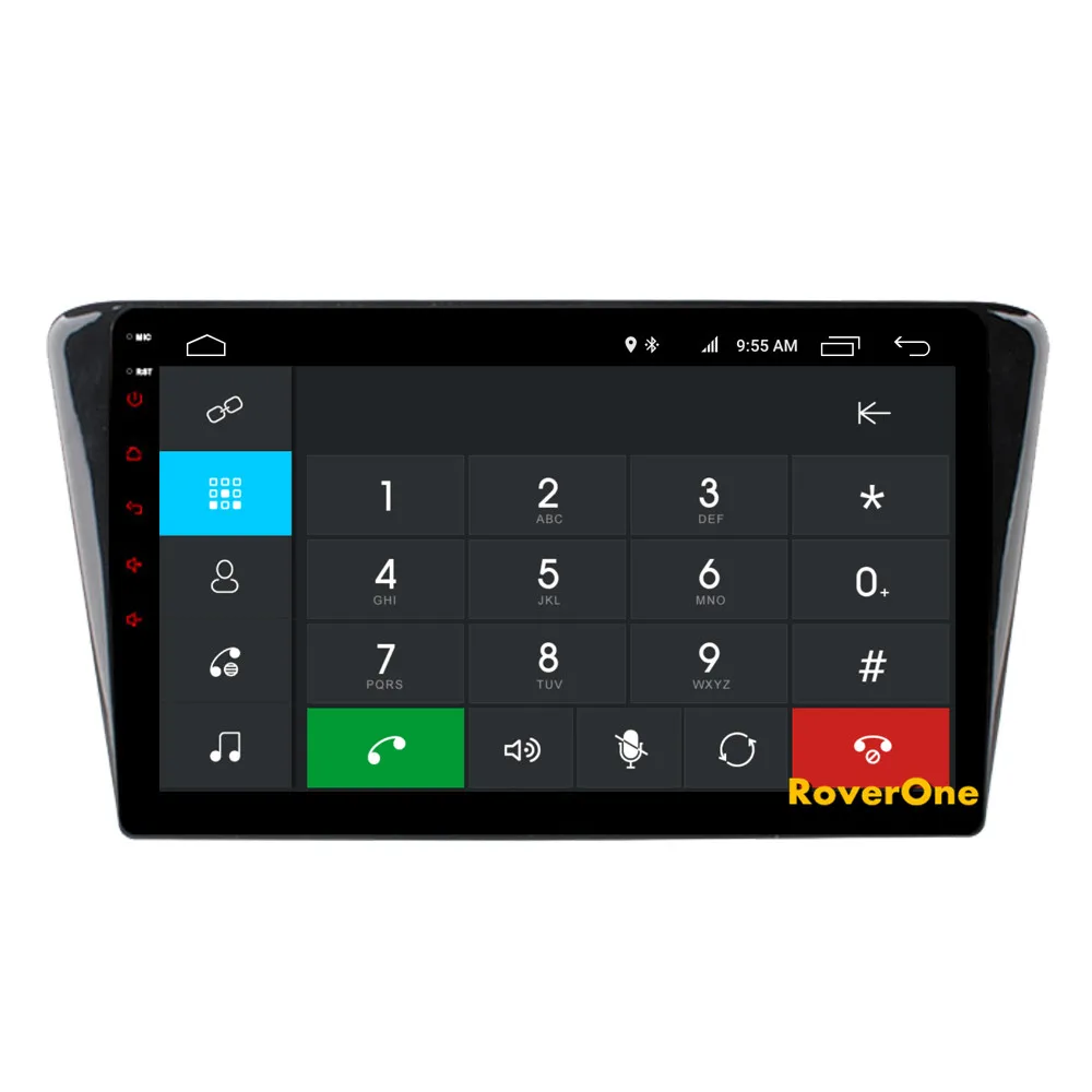 Sale RoverOne Android 9.0 Octa Core Car Radio GPS For Peugeot 408 2014 2015 2016 2017 Touchscreen Multimedia Player Stereo Head Unit 9