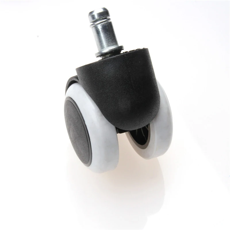 40KGMuteWheel2InchDurableSwivelOfficeChairCasters2pcslot