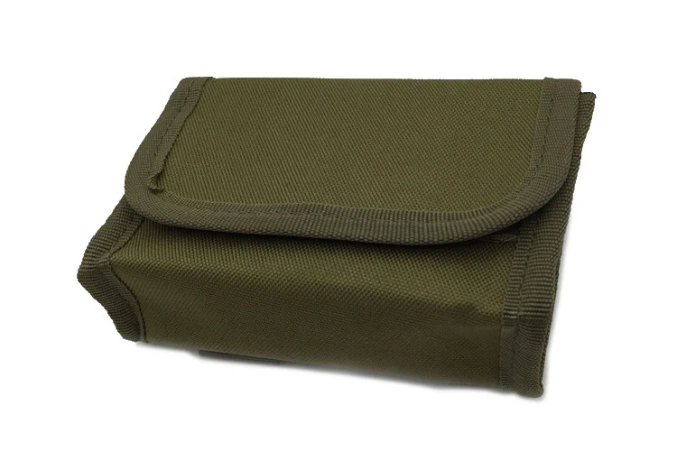 Molle Bullet Pouch 10 отверстий журнал разбросанные сумки охотничьи принадлежности многофункциональная тактическая поясная посылка армейские аксессуары