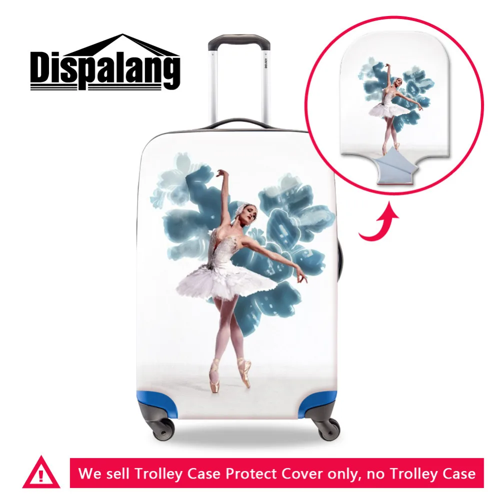 -ballet girls luggage covers suitcase (4)