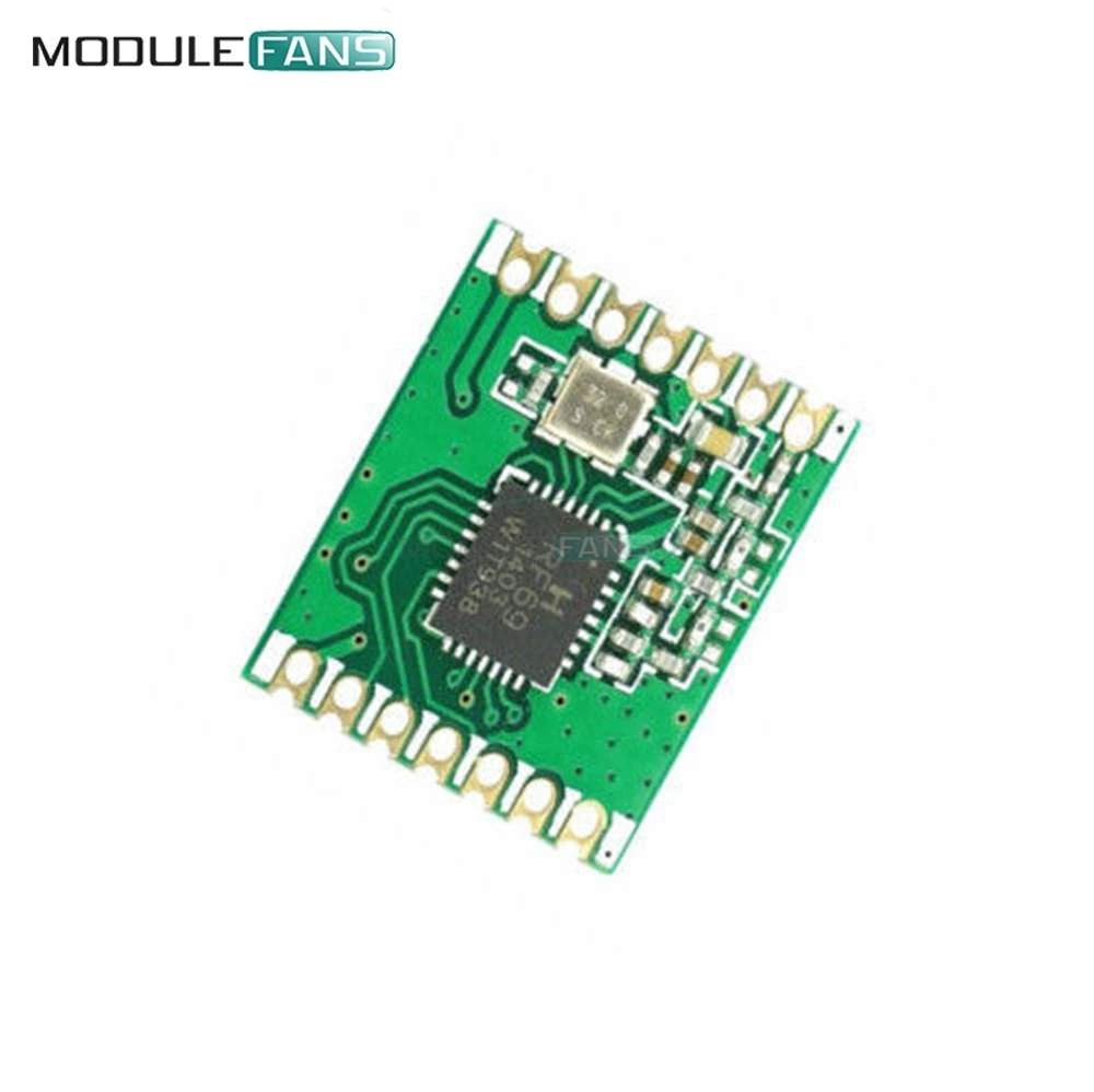 

RFM69CW HopeRF 433Mhz Wireless Transceiver Temperature Sensor Module FSK Low Power Module With RFM12B Compatible Footprint