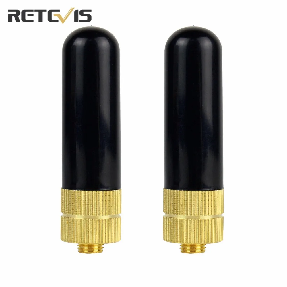 5Pcs SMA-F UHF 400-480MHz Antenna for Retevis H777 Baofeng 666S//777S//888S Radios