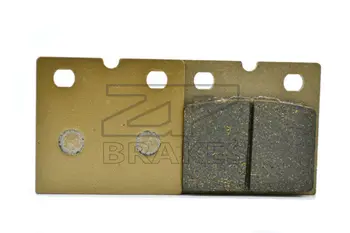 

New Brake Pads Organic For Front BENELLI 900 Sei 1983- Motorcycle BRAKING