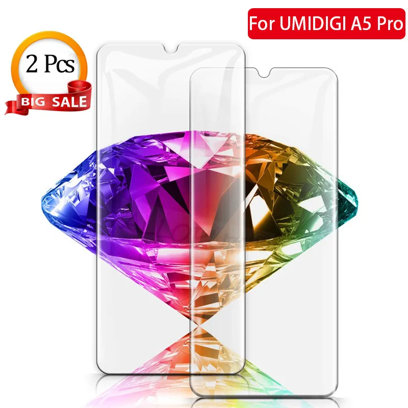 2019 Umidigi A5 Pro защитное стекло для телефона юмидиджи а 5 про горячая Распродажа