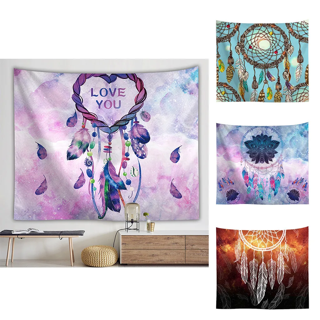 2019 Hot Sale Dream Catcher Tapestry Colorful Dream Catcher - 2019 Hot Sale Dream Catcher Tapestry Colorful Dream Catcher