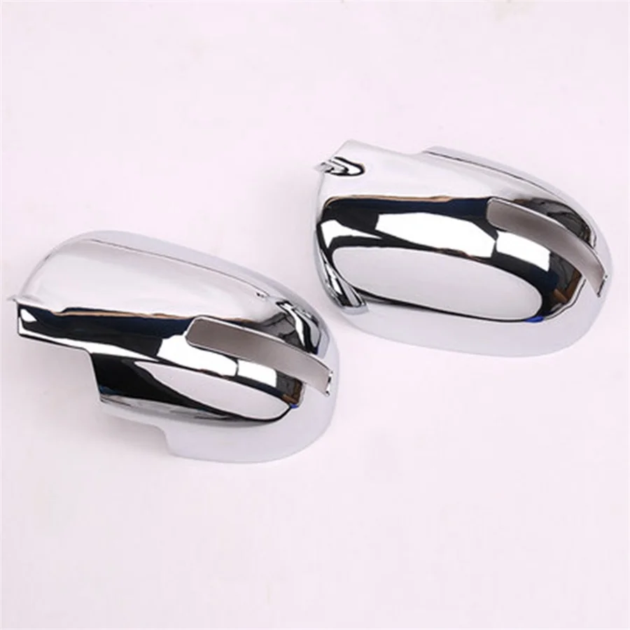 For-Mitsubishi-Outlander-2016-2017-2018-Car-ABS-Chrome-Side-Door-Mirror-Covers-RearView-Mirror-Trim