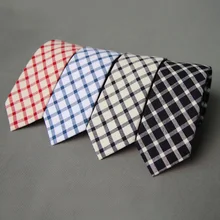 Mantieqingway 6 см Повседневное жениха свадебный галстук Классический мужской галстук в клеточку Бизнес костюм узкого кроя в полоску Дизайн бренд галстук Интимные аксессуары
