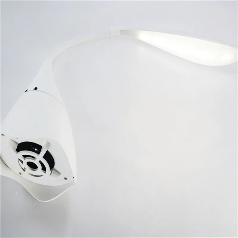 Стерео Беспроводная настольная лампа USB Перезаряжаемый Bluetooth динамик светильник для чтения лампа для защиты глаз лампа динамик для студенческой спальни