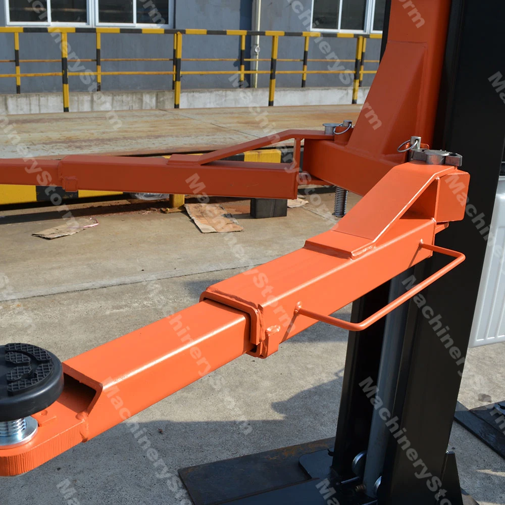 two post car lift 3