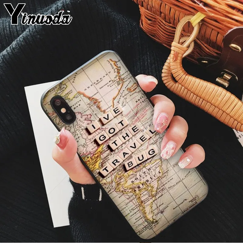 World Map Travel Plans