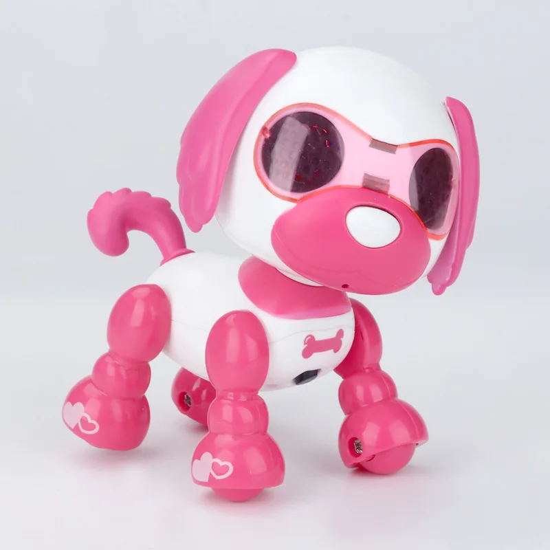 New Electronic Pets Robot Dogs with Music Lighting Walk Cute Interactive Robot Dog Electronic Toys For Children Gift