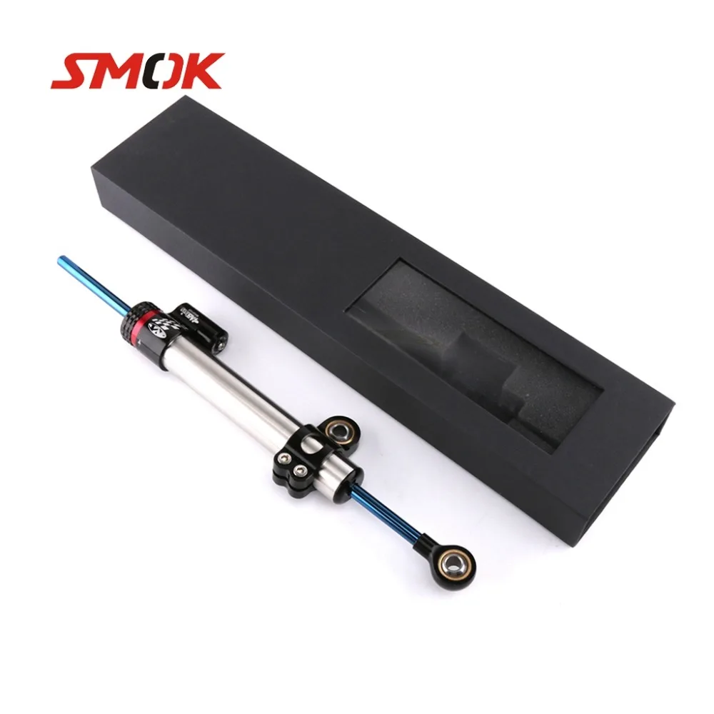 

SMOK Universal Motorcycle Adjustable Steering Damper Stabilizer For Yamaha MT10 MT 10 MT-10 MT09 MT 09 MT-09 MT 07 MT-07 MT07