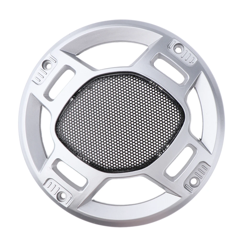 5 Inch Replacement Round Speaker Protective Mesh Cover Speaker Grille