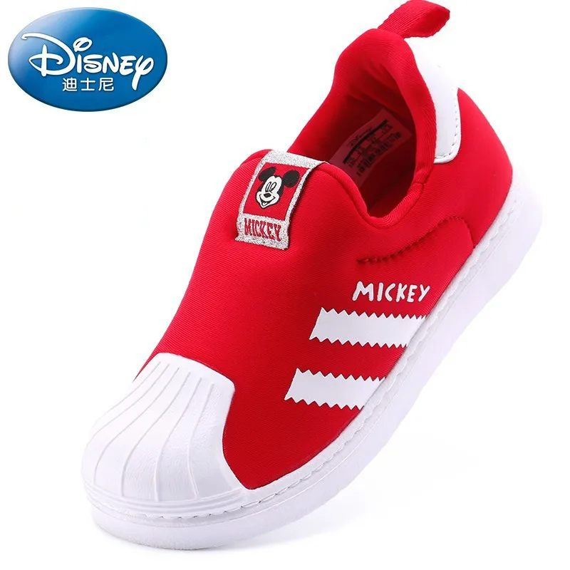 

Disney Kids Shoes Fashion Simple Elegant Children's Sneakers Comfortable Breathable Non-slip Sport Shoes#50