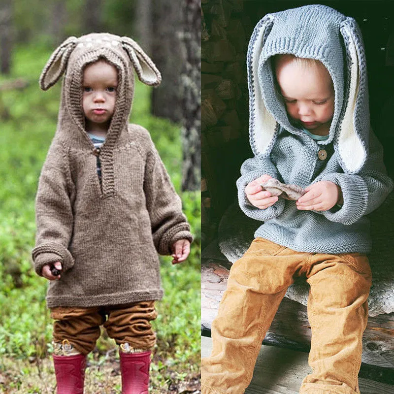 Cute Newborn Infant Baby Girl Knitted Sweater Baby Boy Sweaters Winter