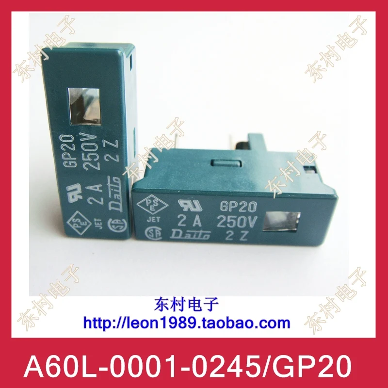 

[SA]- Fuses Fanuc FANUC Fuse A60L-0001-0245 / GP20 2A 250V--20PCS/LOT
