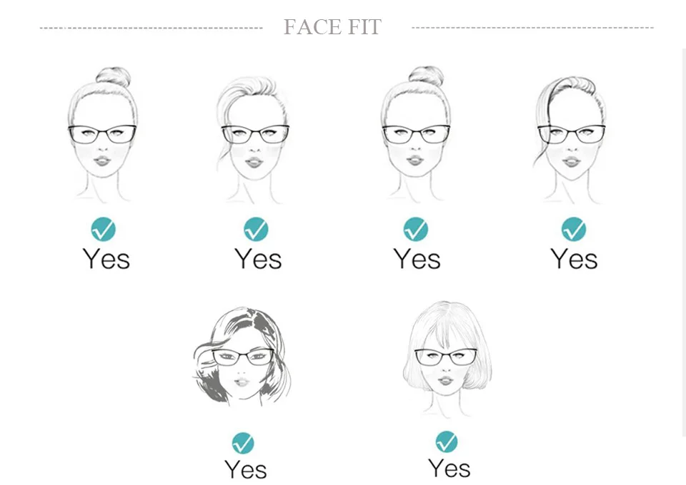 Women face fit