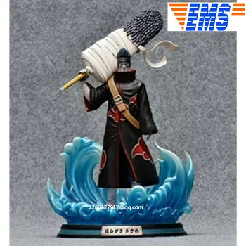 

Statue Akatsuki Member Hoshigaki Kisame Full-Length Portrait SD Bust GK Action Figure Collectible Model Toy 29CM BOX P1237