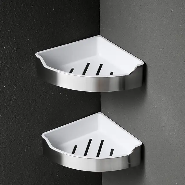 Buy Modern 304 Stainless Steel Bathroom Rack Chrome