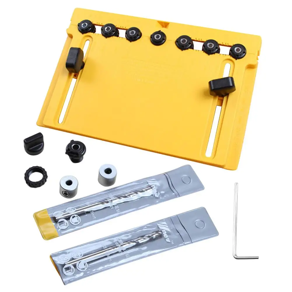 

Handle Punch Locator Handle Punch Template Cabinet Door Drawer Handle Puncher Tools Part